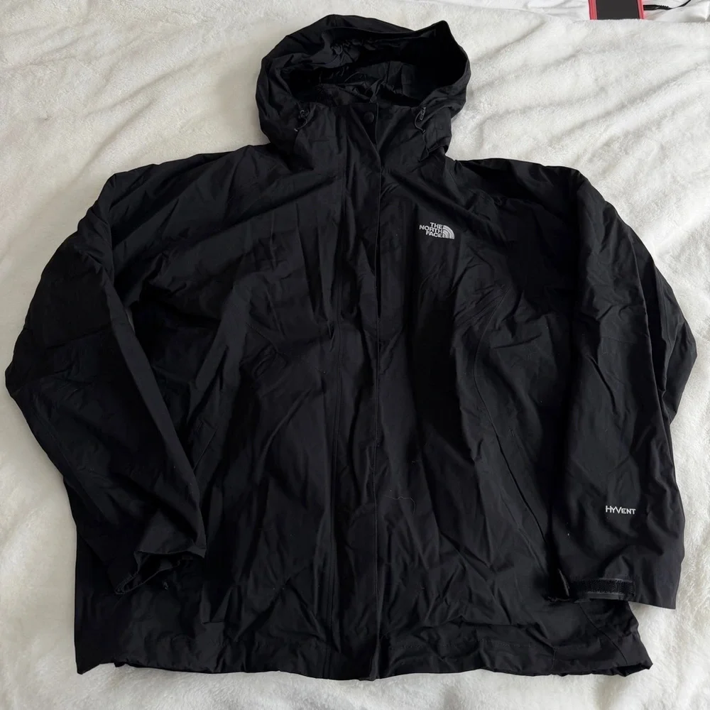 Northface Tri-Climate Jacket Women’s Size XL Black